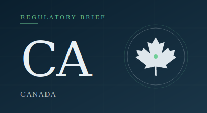 Canada gambling regulation