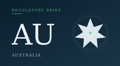 australia gambling regulation