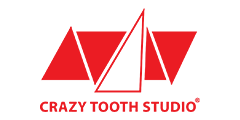 crazy tooth studio logo