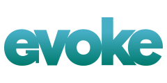 evoke plc logo