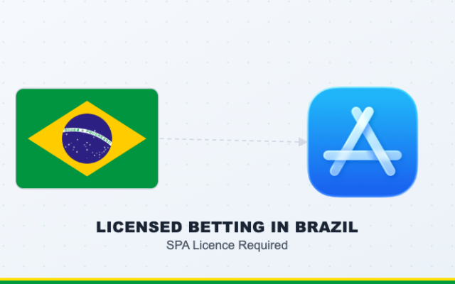 Apple Opens Brazil App Store to Licensed Betting Apps After ANJL Legal Push