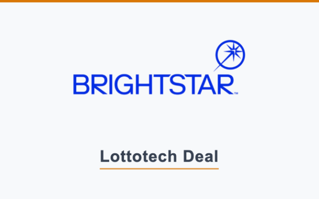 Brightstar Extends Lottotech Deal Into Third Decade with Full Tech Overhaul