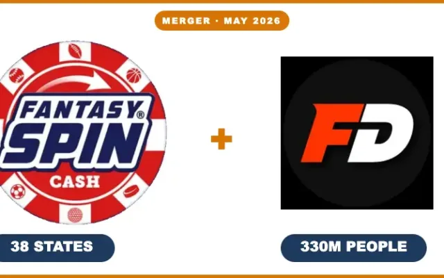 FantasySpin and FastDraft Merge to Reach 330M Users